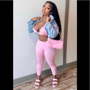 Pink outfit